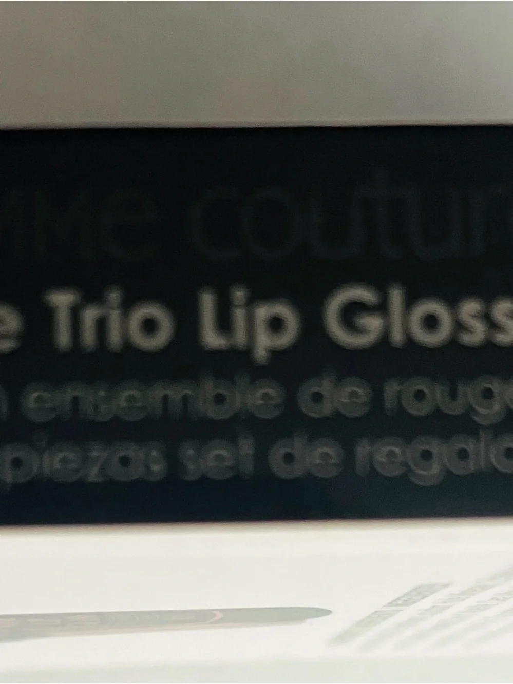 Lip Gloss Wine Trio Set NEW  Femme Couture Uncorked Shimmer
